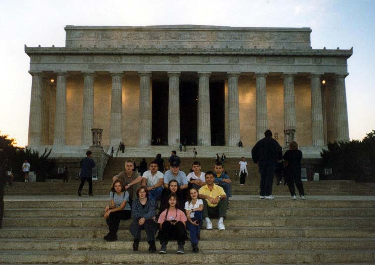 The Lincoln Memorial, Washington, DC   Мемориал Линкольна, Вашингтон