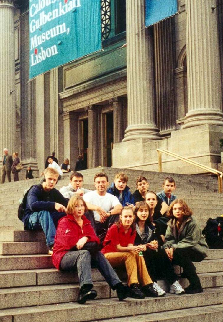 The Metropolitan Museum of Art, NYC   Музей изобразительного искусства 'Метрополитен', Нью-Йорк