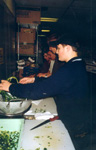 Volunteer Service at DC Central Kitchen   Работа волонтёров в Вашингтонской центральной столовой для бедных